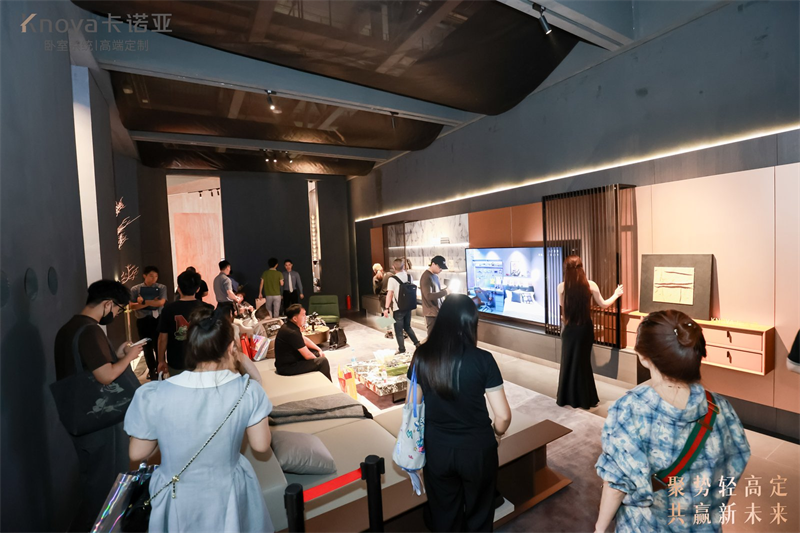 卡諾亞曹崇慧：以用戶需求為導(dǎo)向定制生活方式，引領(lǐng)輕高定賽道新標(biāo)桿